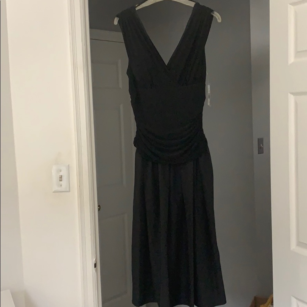🆕 NWT Beautiful midi dress by AA Studio Sz 12 - Picture 3 of 7